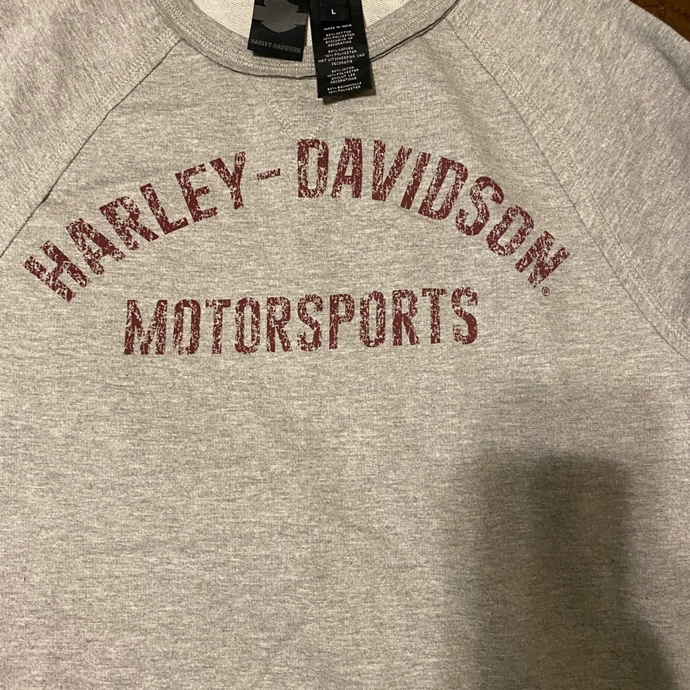 Harley Davidson sweatshirt